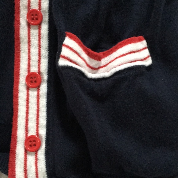 Navy cardigan - Picture 4 of 4